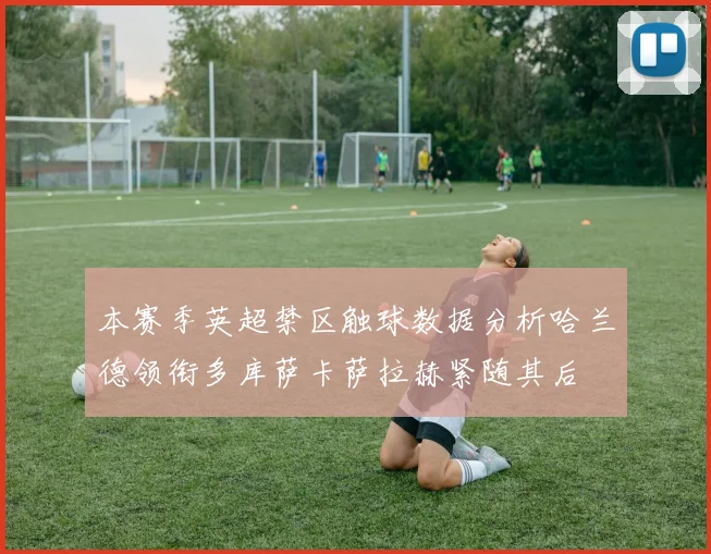 本赛季英超禁区触球数据分析哈兰德领衔多库萨卡萨拉赫紧随其后