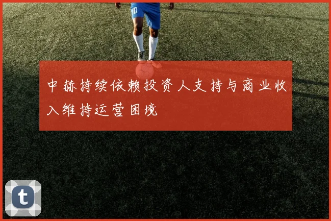 中赫持续依赖投资人支持与商业收入维持运营困境
