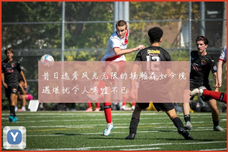 昔日选秀风光无限的杨瀚森如今境遇堪忧令人唏嘘不已