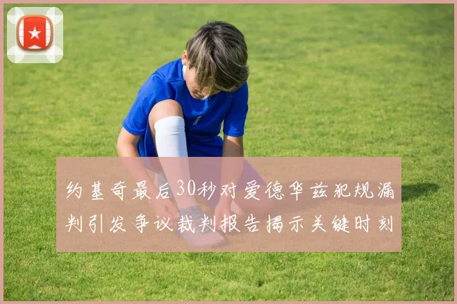 约基奇最后30秒对爱德华兹犯规漏判引发争议裁判报告揭示关键时刻失误